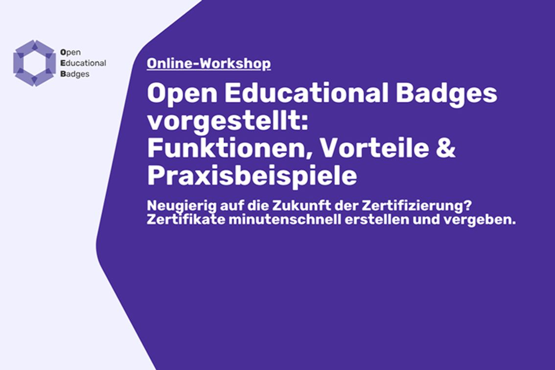 Open Educational Badges vorgestellt: Funktionen, Vorteile & Praxisbeispiele