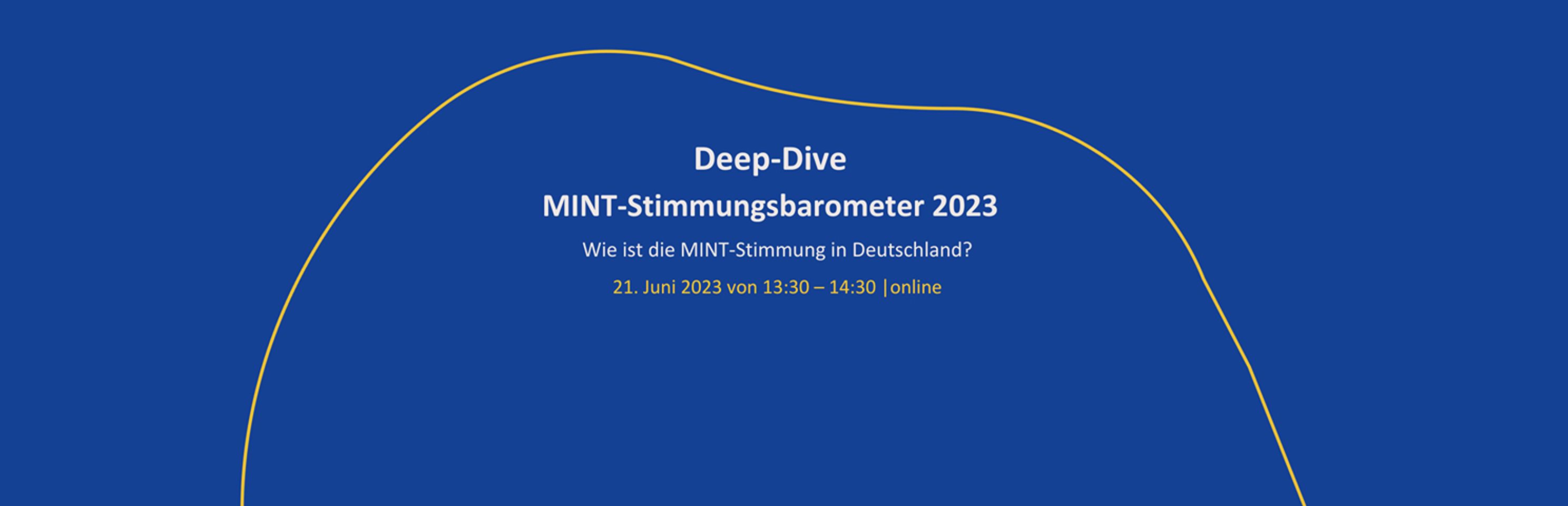 Deep Dive MINT-Stimmungsbarometer