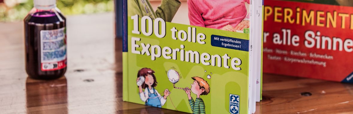 Fortbildung „MINT-Bildung“ Kinder entdecken, forschen und experimentieren 