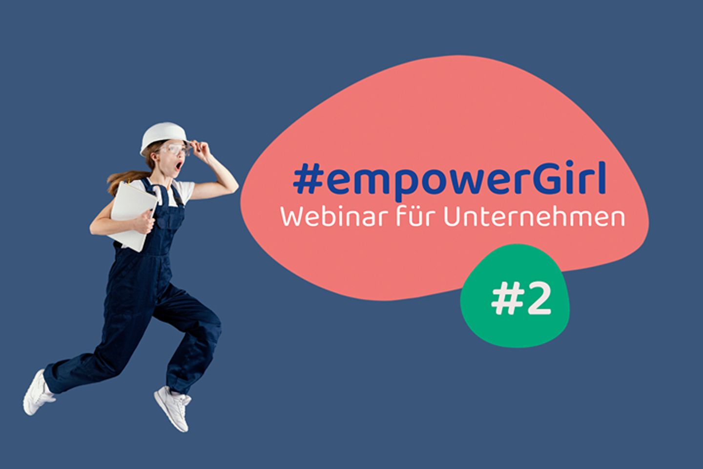 #empowerGirl-Webinar für Unternehmen