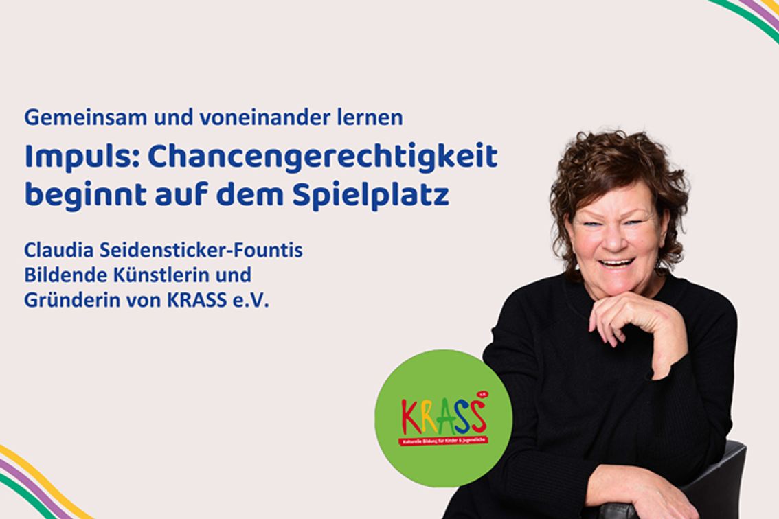 Chancengerechtigkeit beginnt auf dem Spielplatz