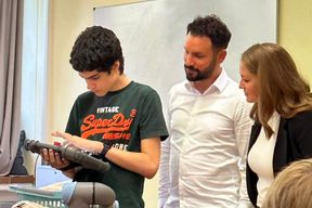 MINTor, Lehrkraft und Schüler - Robotik ganz nah erlebbar gemacht