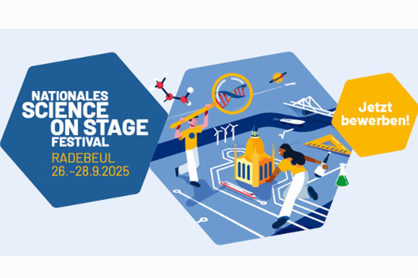 Nationales Science on Stage Festival