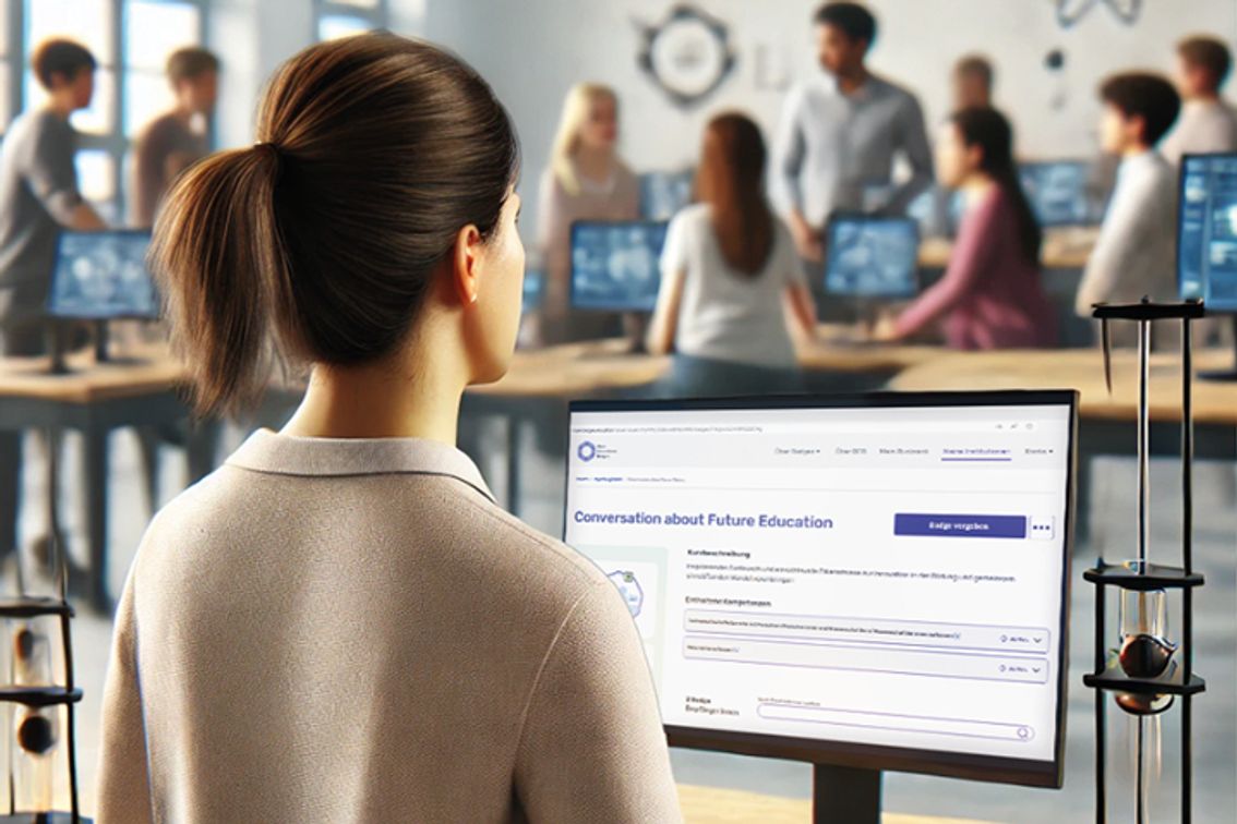 Onboarding auf die OEB-Plattform