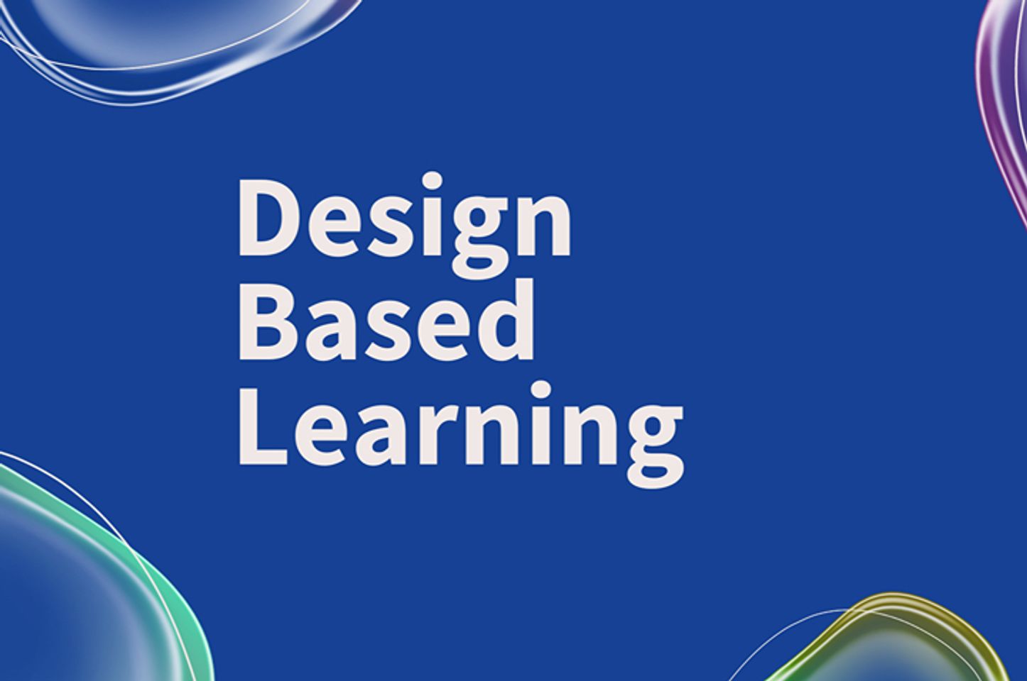 Innovationsimpuls: Design Based Learning