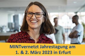 MINTvernetzt Jahrestagung 2023