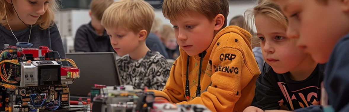 Digital Development Division die IT-Schule für Kinder  und Jugendliche in Stuttgart