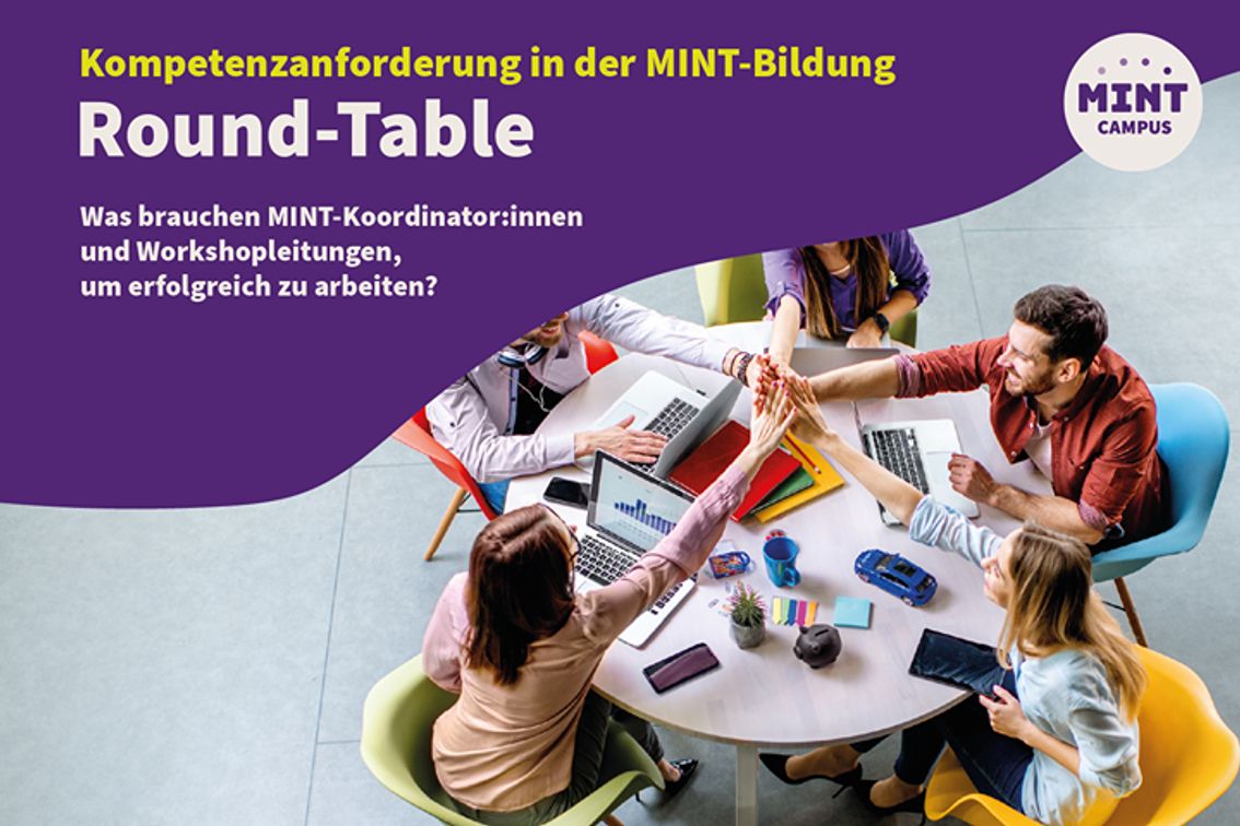 Round-Table: Kompetenzanforderungen in der MINT-Bildung