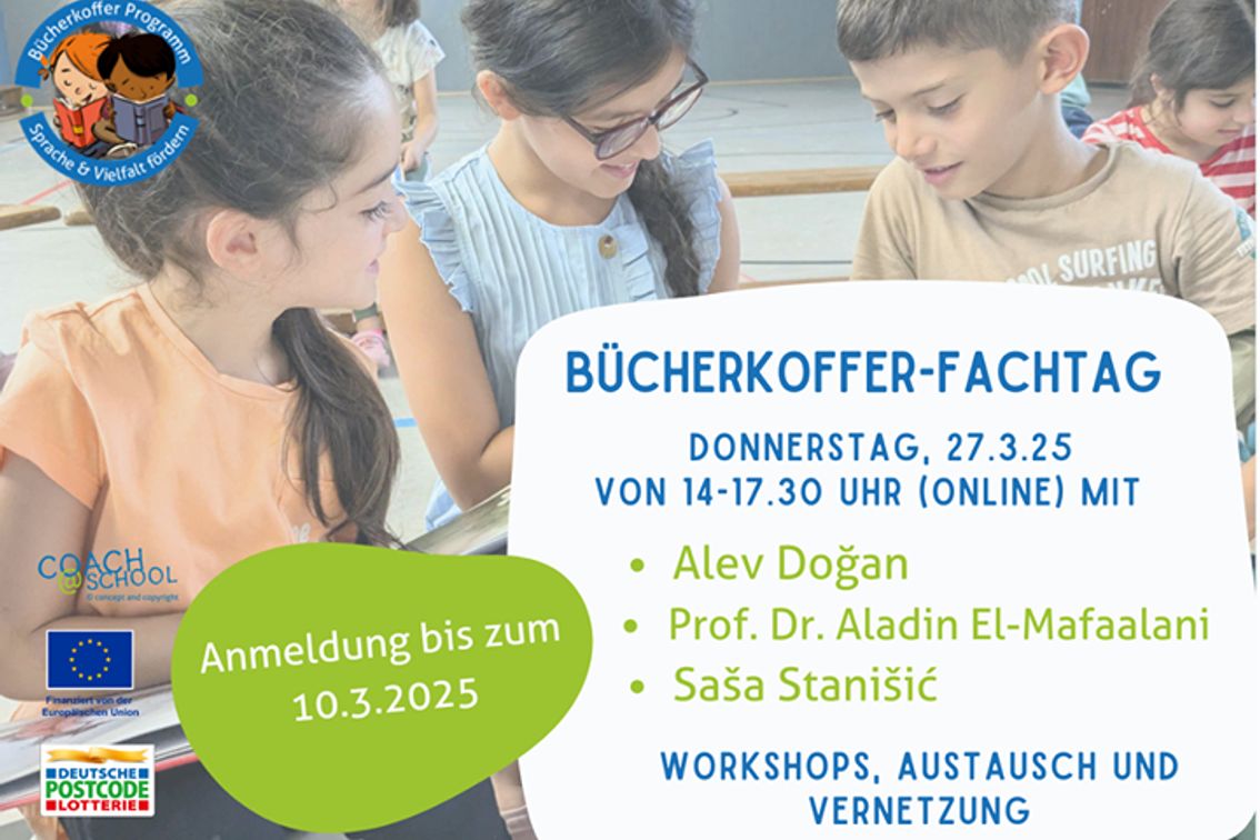 Bücherkoffer Fachtag