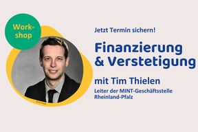 Regionale Finanzierung und Verstetigung von MINT-Initiativen