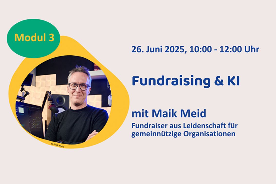Modul 3 - Fundraising & Künstliche Intelligenz