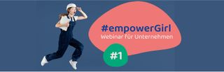 #empowerGirl-Webinar für Unternehmen