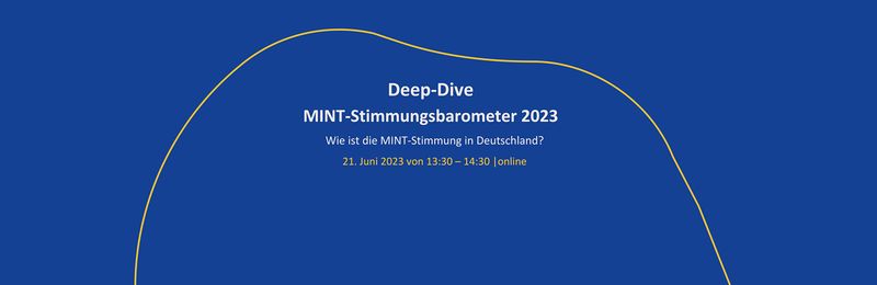 Deep-Dive MINT-Stimmungsbarometer