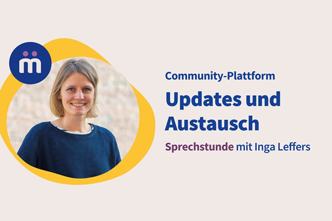 Community-Plattform: Updates und Austausch 