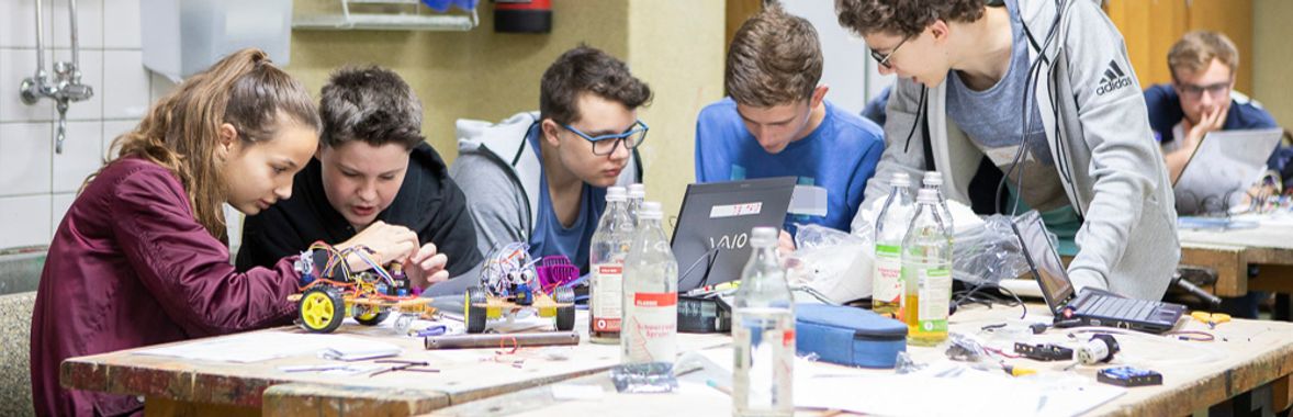 Make Your School – Eure Ideenwerkstatt