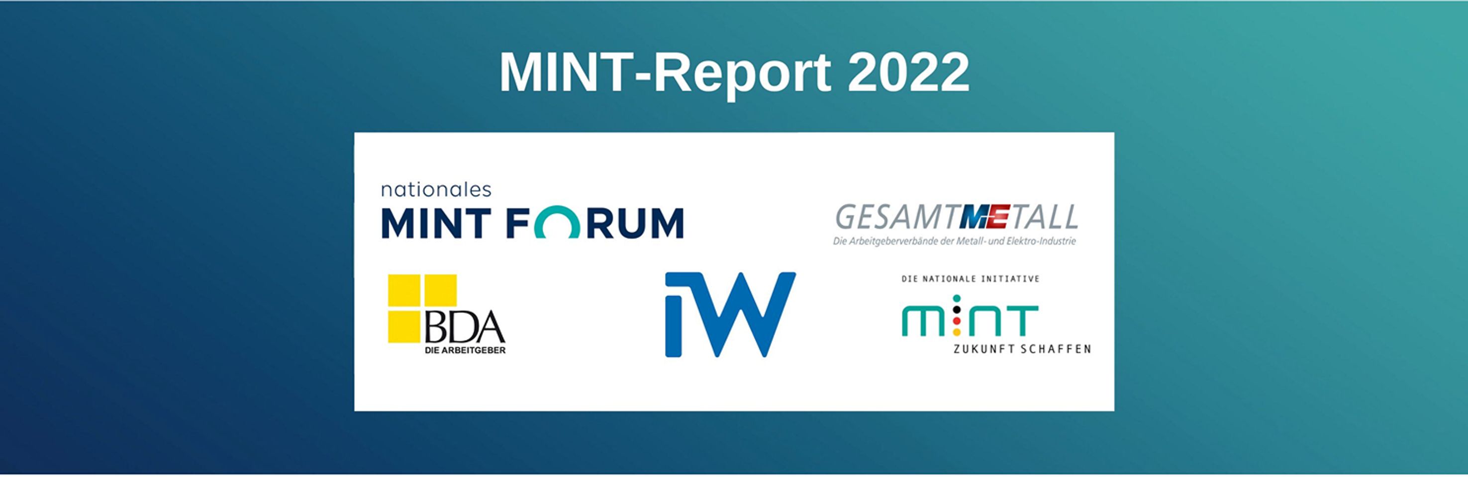 MINTvernetzt Community Plattform | MINT-Report 2022
