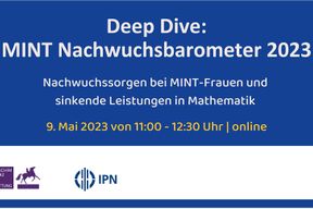 Deep-Dive: MINT Nachwuchsbarometer 2023