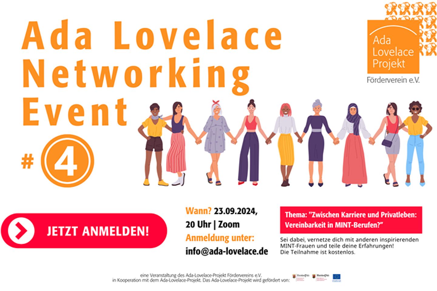 4. Digitales Ada Lovelace Networking Event