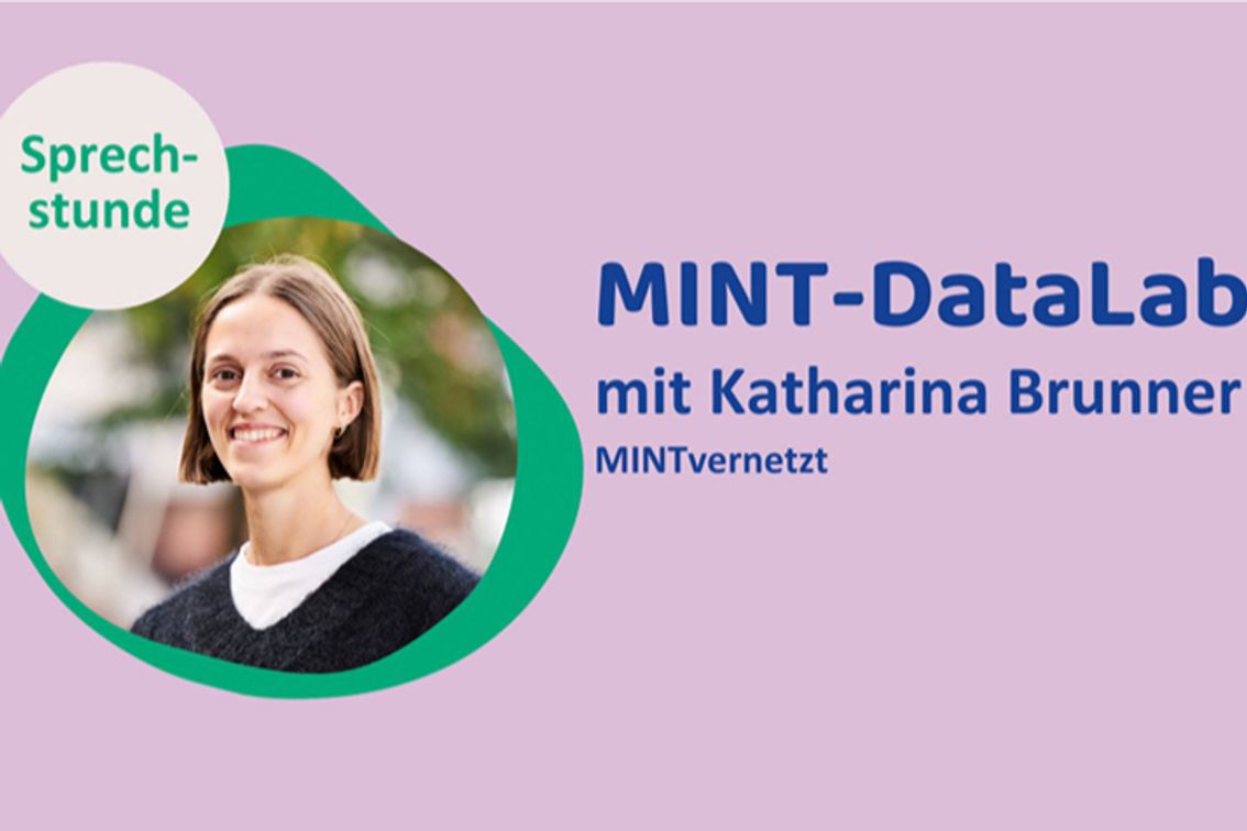Sprechstunde: MINT-Daten verstehen und nutzen