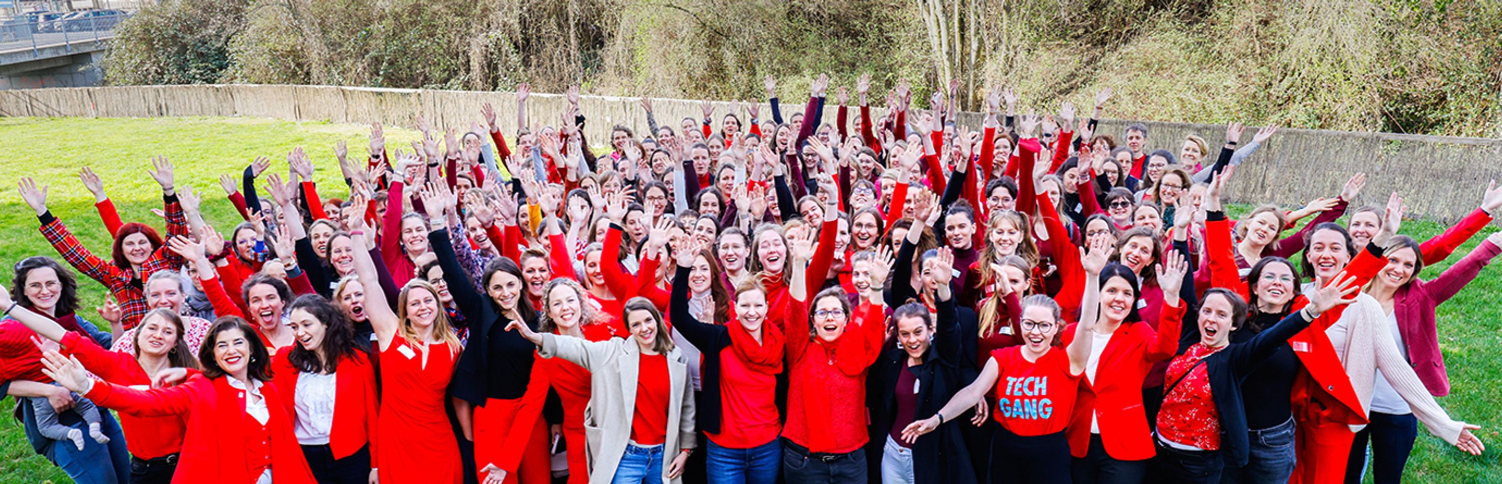 Hintergrundbild der Organisation Femtec.Alumnae e.V.