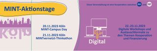 MINTvernetzt Aktionstage 2023