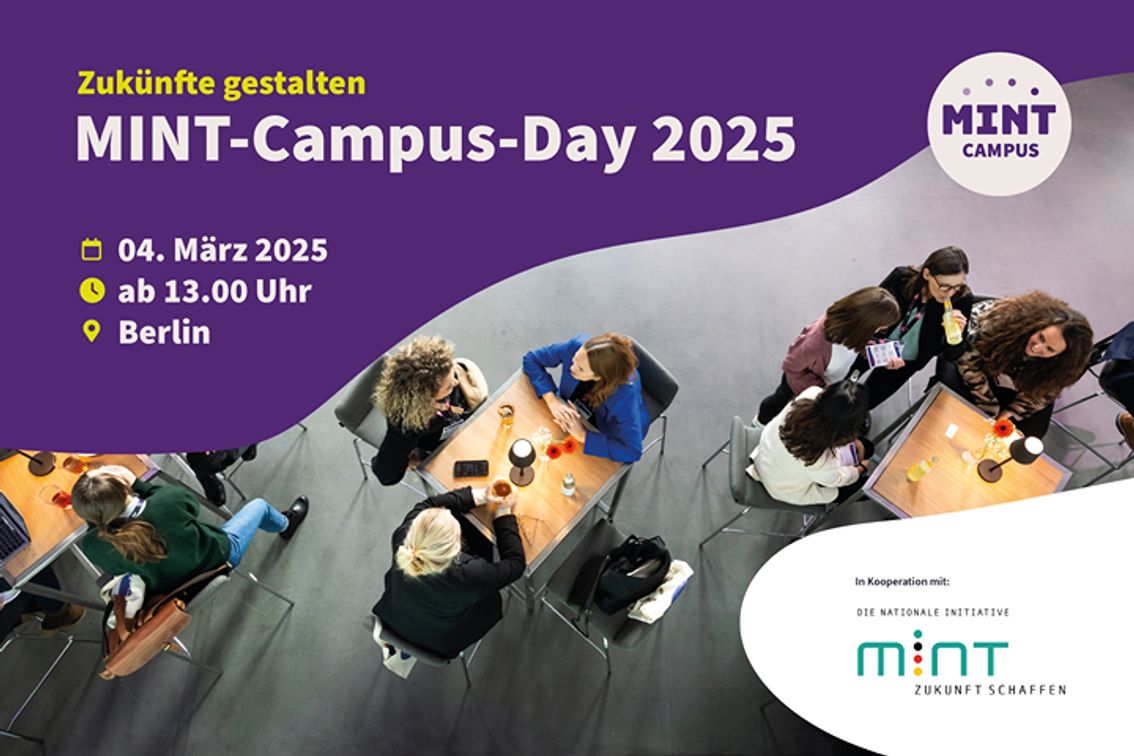  MINT-Campus-Day 2025 - Zukünfte gestalten