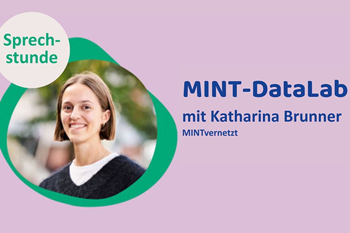 Sprechstunde: MINT-Daten verstehen und nutzen - (no-js)