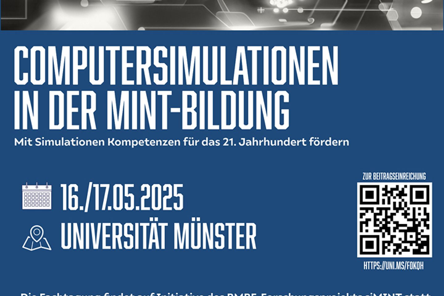 Fachtagung "Computersimulationen in der MINT-Bildung"