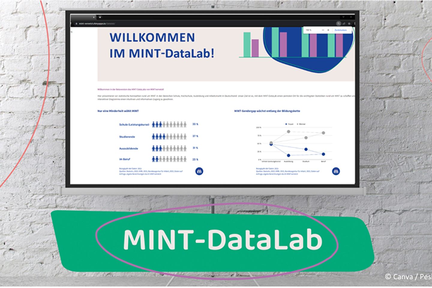 Wie finde ich passende Daten für meine Projektfinanzierung?