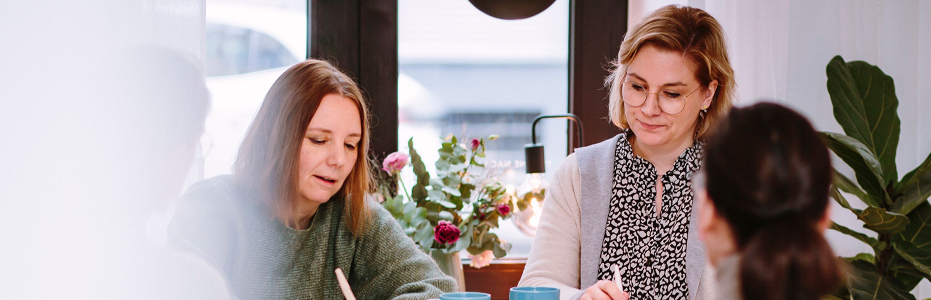 Hintergrundbild der Organisation Frau mit Bizz, das Netzwerk für Unternehmerinnen