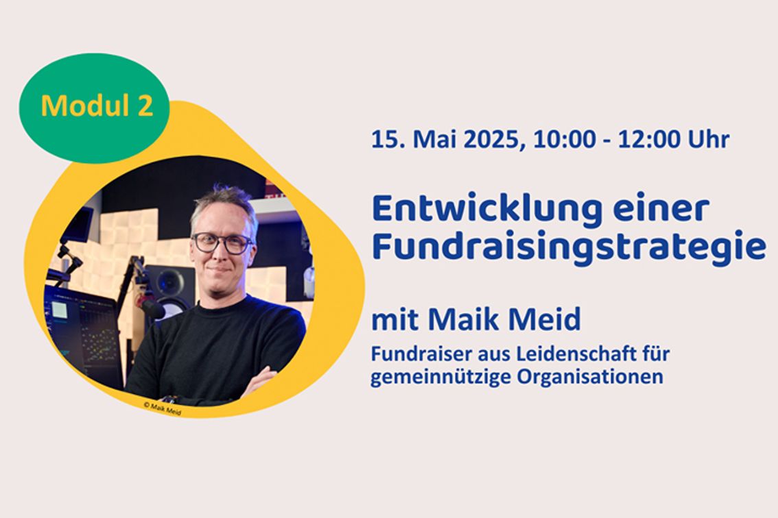 Modul 2 - Entwicklung einer Fundraising-Strategie