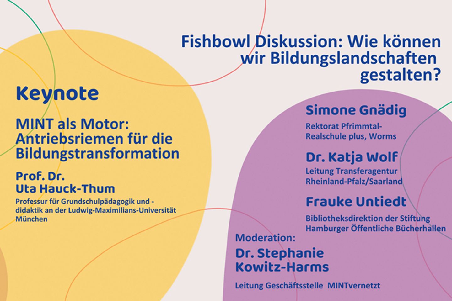 Keynote & Fishbowl-Diskussion