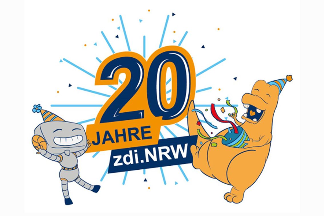 zdi.NRW meets MINT-Campus & zdi-Community-Event 2025