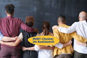 MINT-Cluster im Austausch