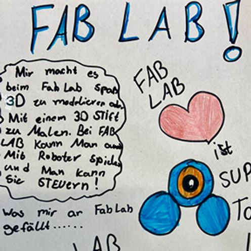 FabLabKids - Schulklassenprogramm