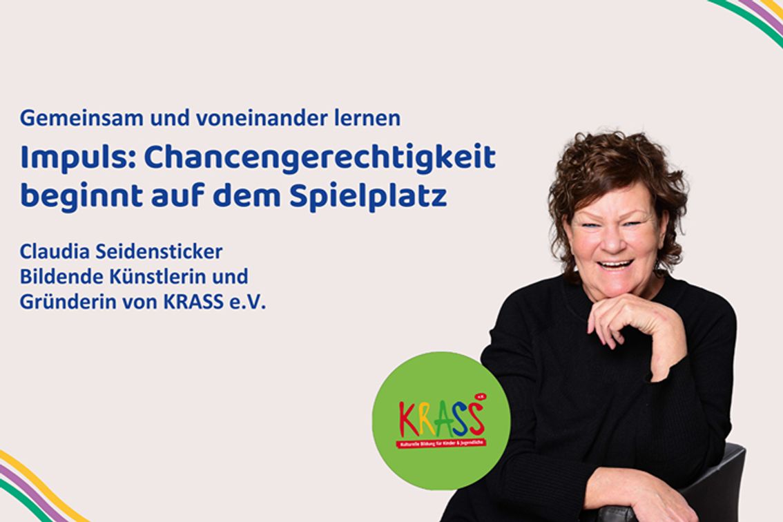 Chancengerechtigkeit beginnt auf dem Spielplatz