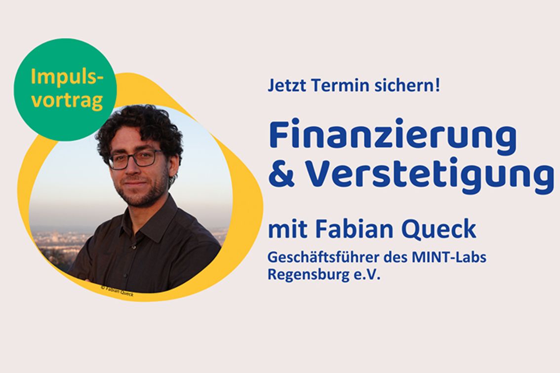 Erfolgreiche Finanzierung eines MINT-Labs