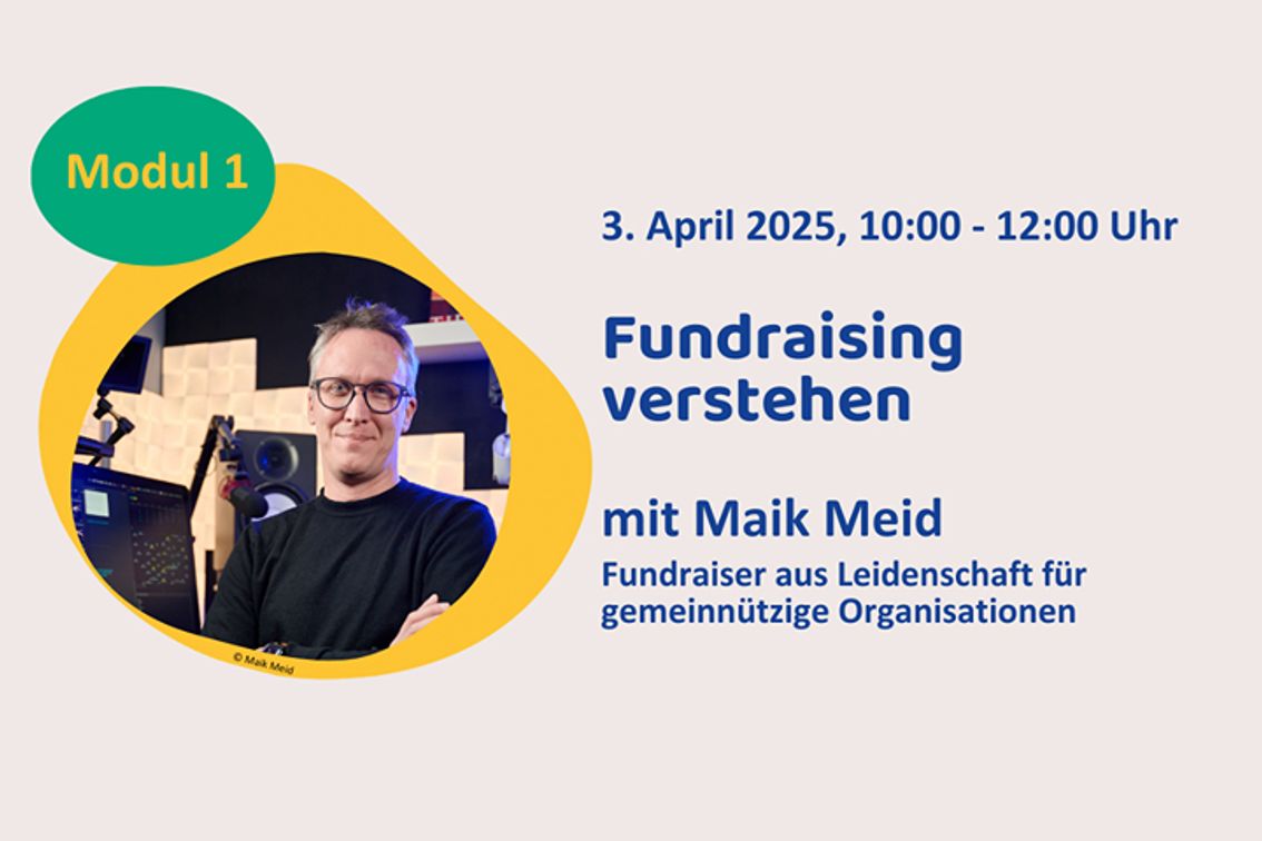 Modul 1 - Fundraising verstehen