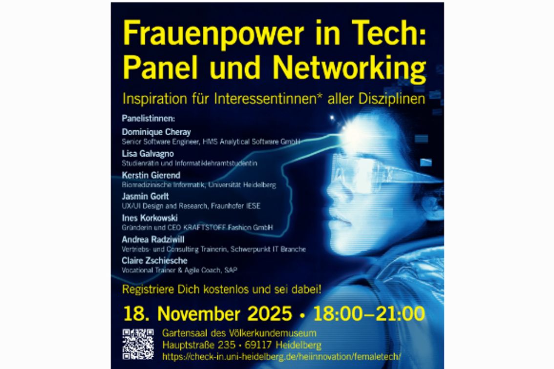 IT-Panel am Dienstag, 18.11.2025 zwischen 18-21 Uhr im Völkerkundemuseum Heidelberg - (no-js)