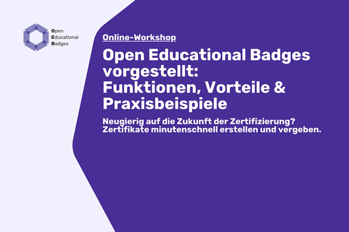 Exklusiv für Mitglieder von LernortLabor: Open Educational Badges vorgestellt: Funktionen, Vorteile & Praxisbeispiele - (no-js)