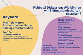 Keynote & Fishbowl-Diskussion