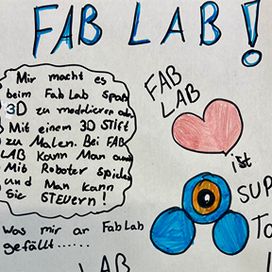 FabLabKids - Schulklassenprogramm