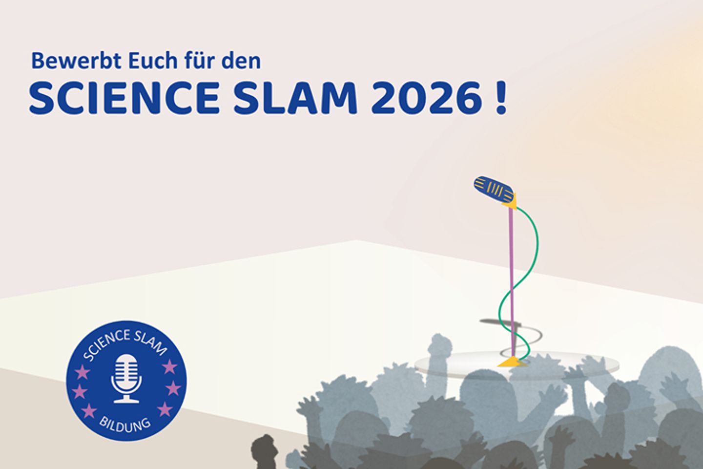 Sprechstunde zum MINTvernetzt Science Slam 2026